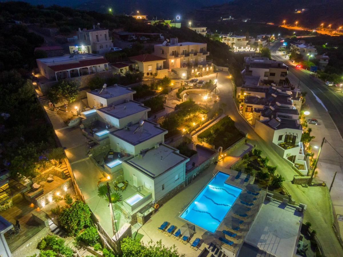 Istron Mirabella Villas Exteriér fotografie