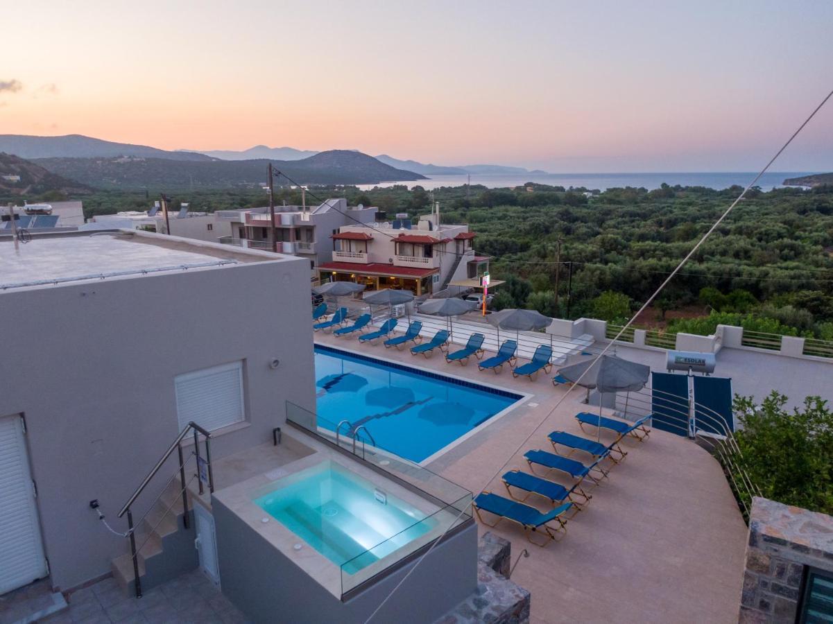 Istron Mirabella Villas Exteriér fotografie