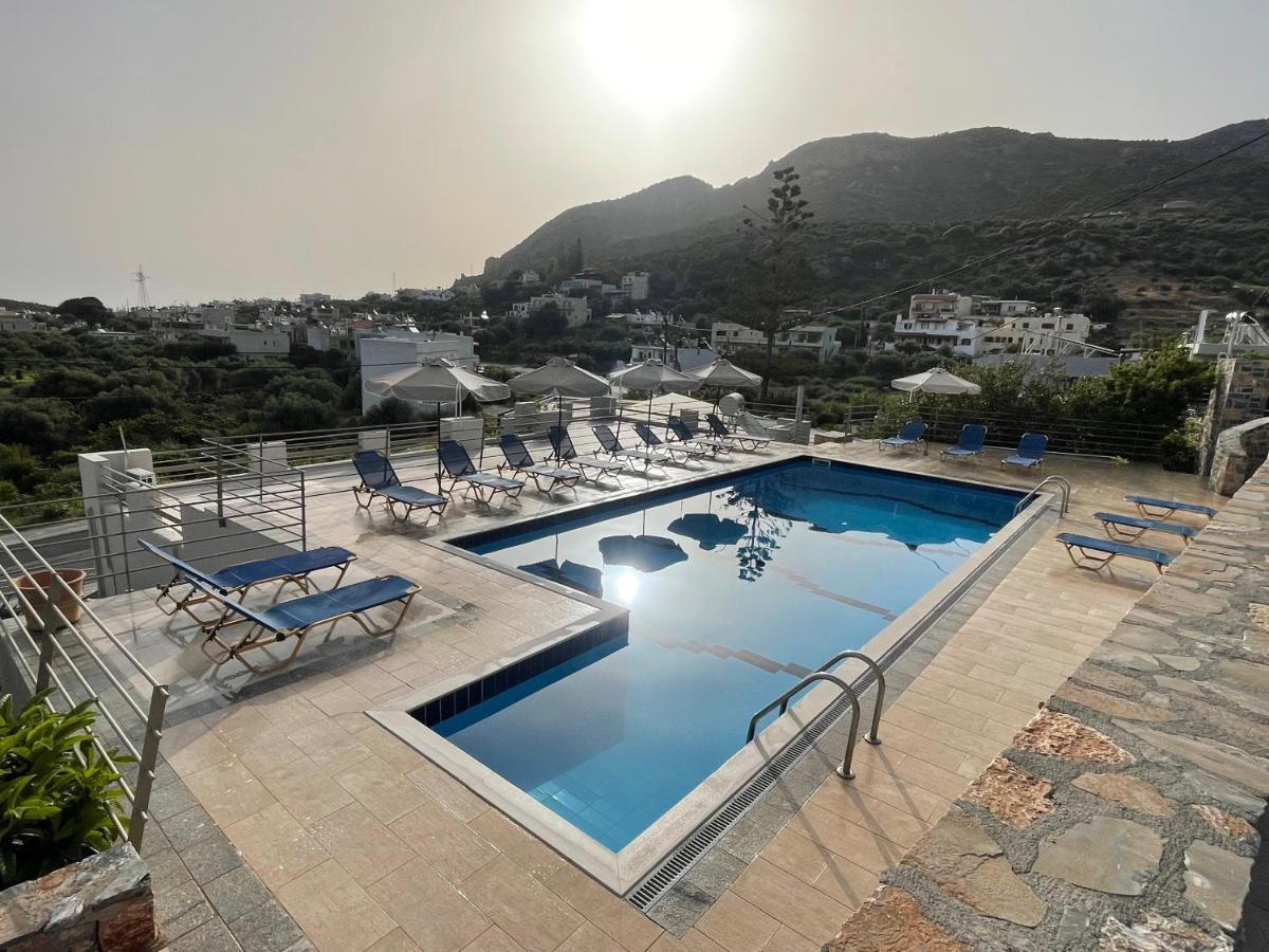 Istron Mirabella Villas Exteriér fotografie