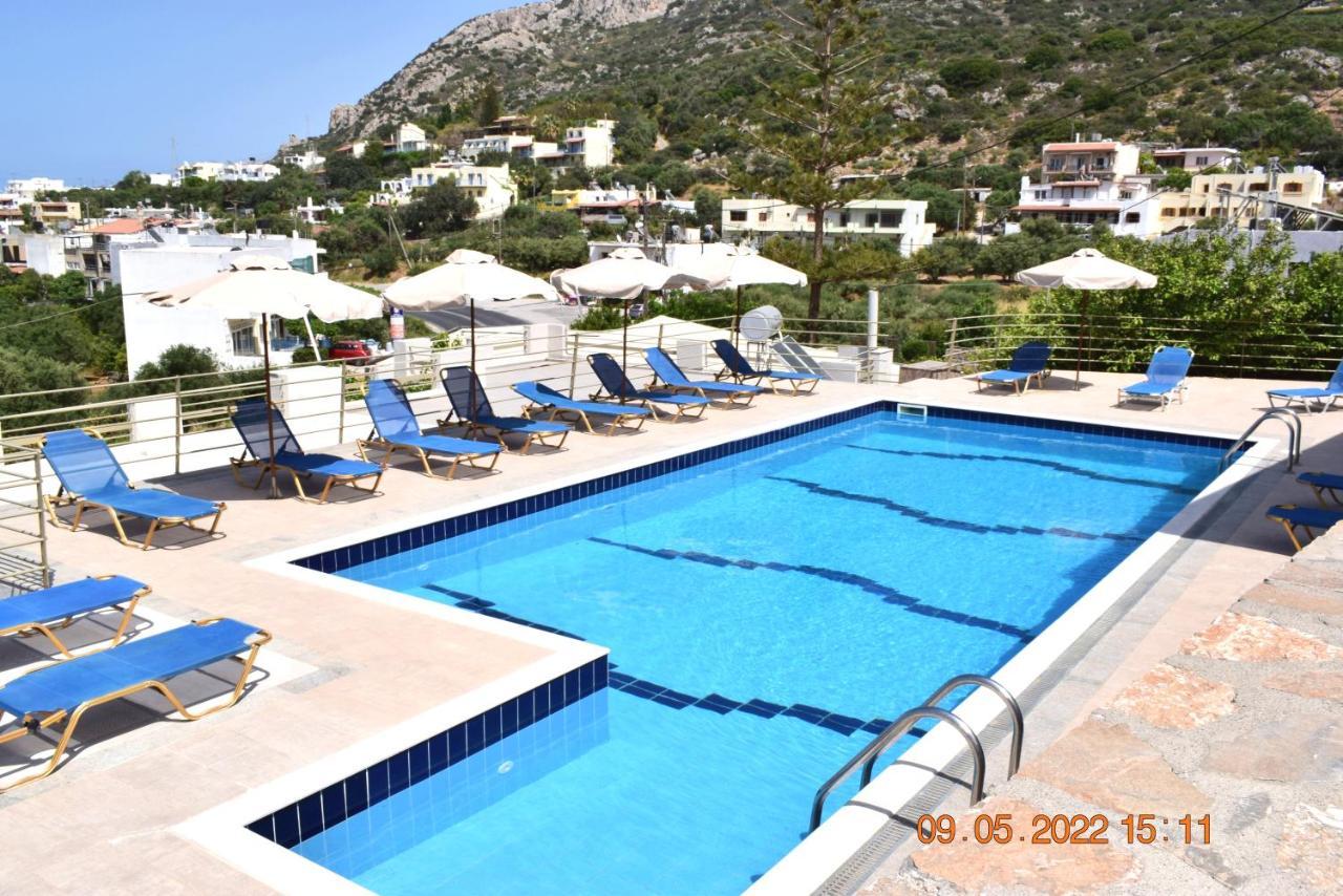Istron Mirabella Villas Exteriér fotografie